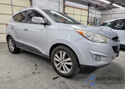 2012 Hyundai Tucson Gls из США, поврежденный, VIN KM8JU3ACXCU361912